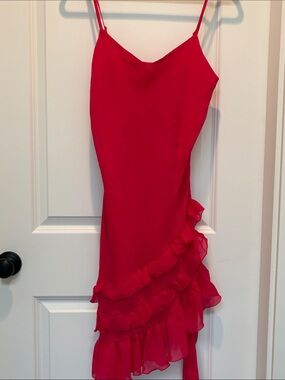 House of Harlow 1960 Vibrant Pink Dress
